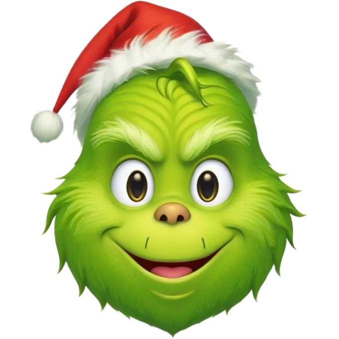 Grinch emoji