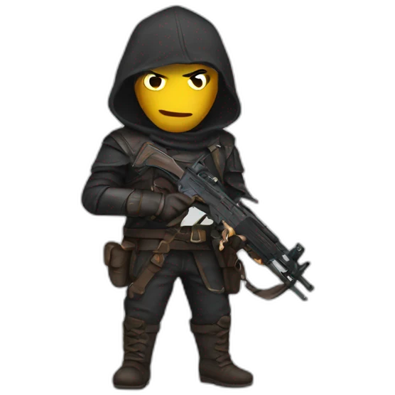 Assassin  emoji