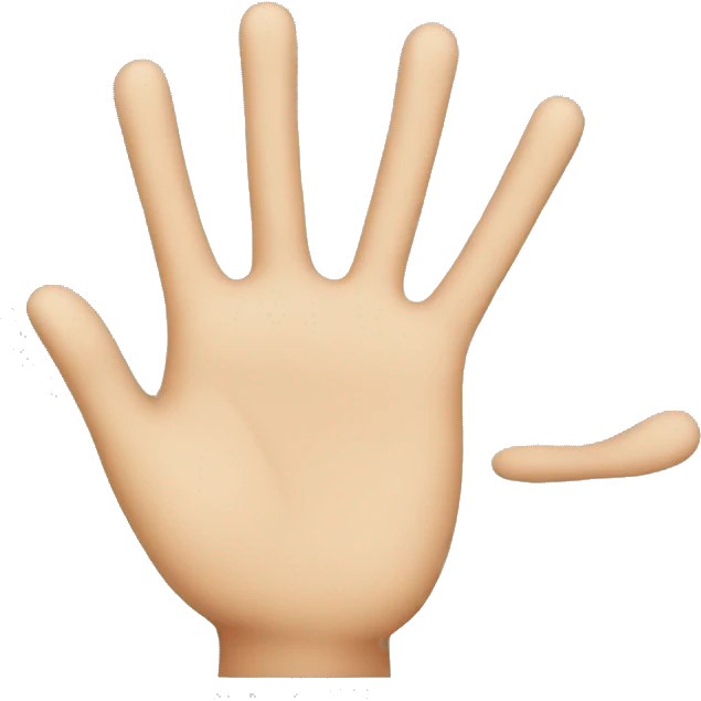 waving hand emoji but with freckles emoji