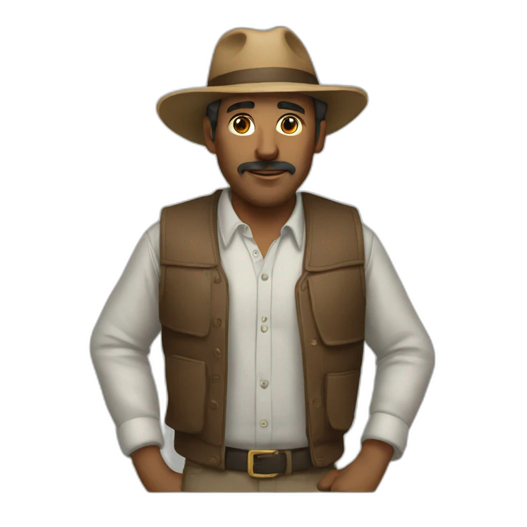 Hombre atractivo  emoji