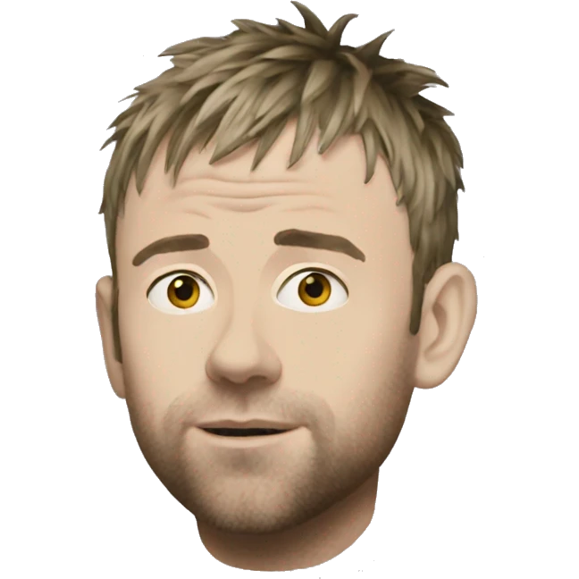 damon albarn emoji