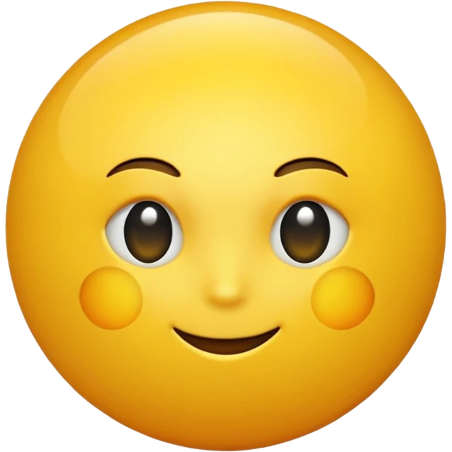 Sun emoji