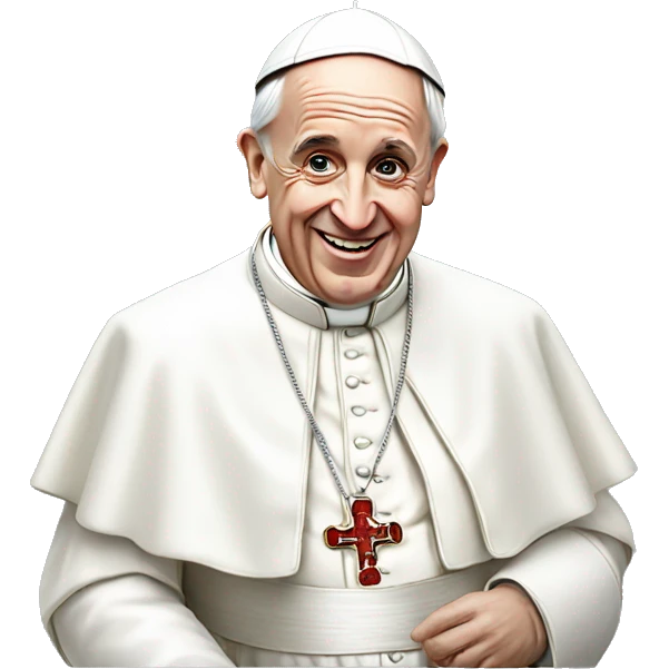 Pope Francis emoji