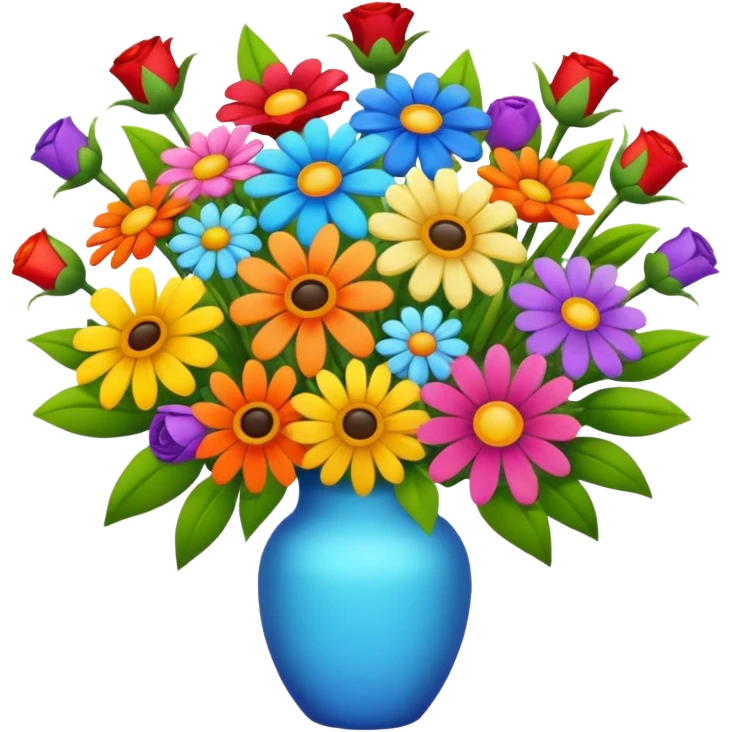 Flores  emoji