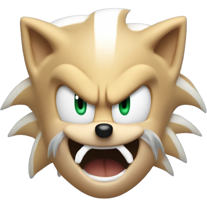 Sonic the Hedgehog emoji