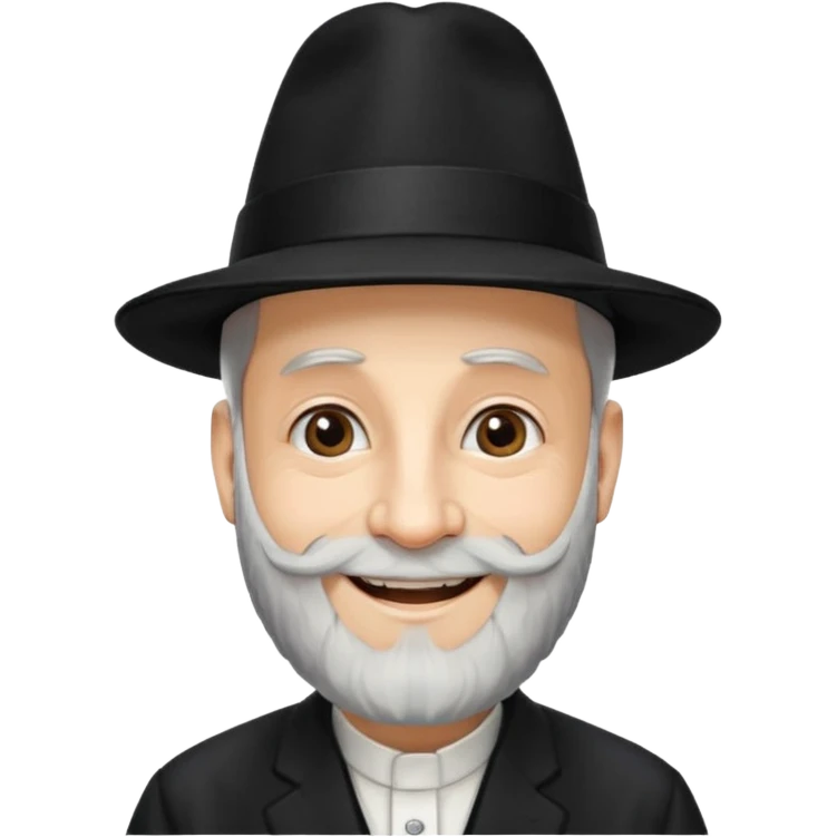Rabbi Menachem mendel schnersson emoji