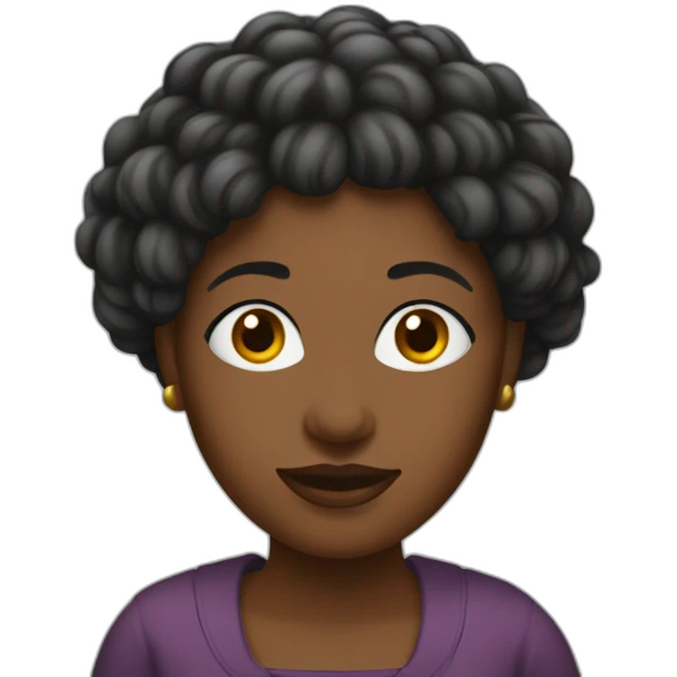Métisse women emoji