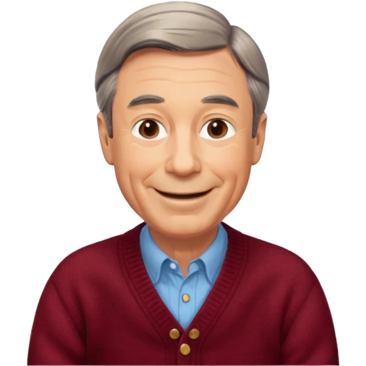 Fred Rogers emoji