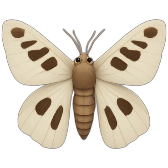 moth emoji