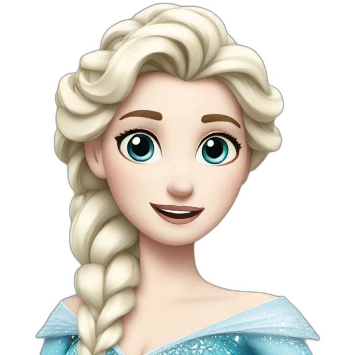 Elsa emoji