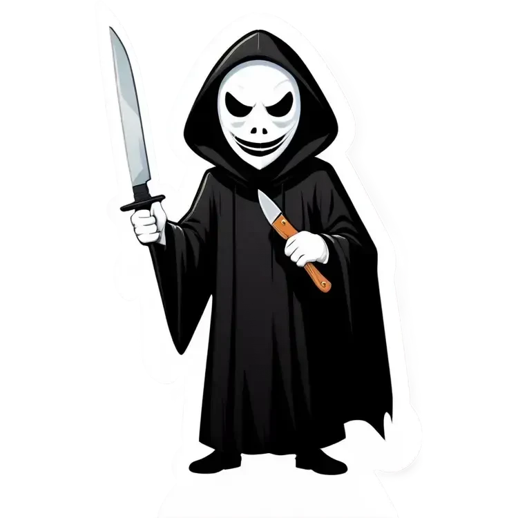 ghostface emoji