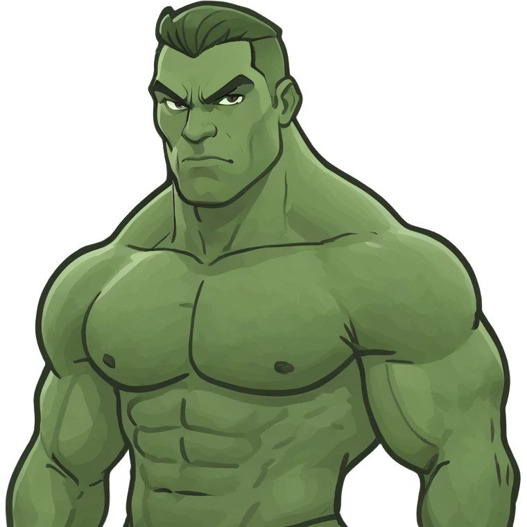 Muscular men emoji