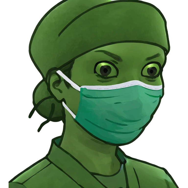 Female surgeon  emoji