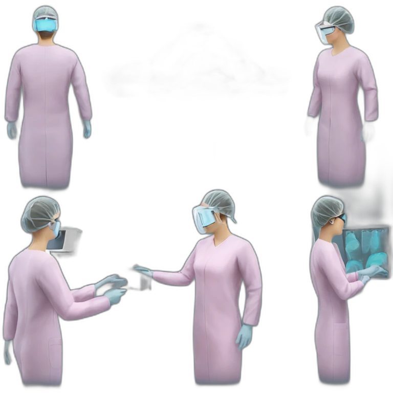 Surgeon-performing-Breast-surgery-with-virtual-reality-display emoji