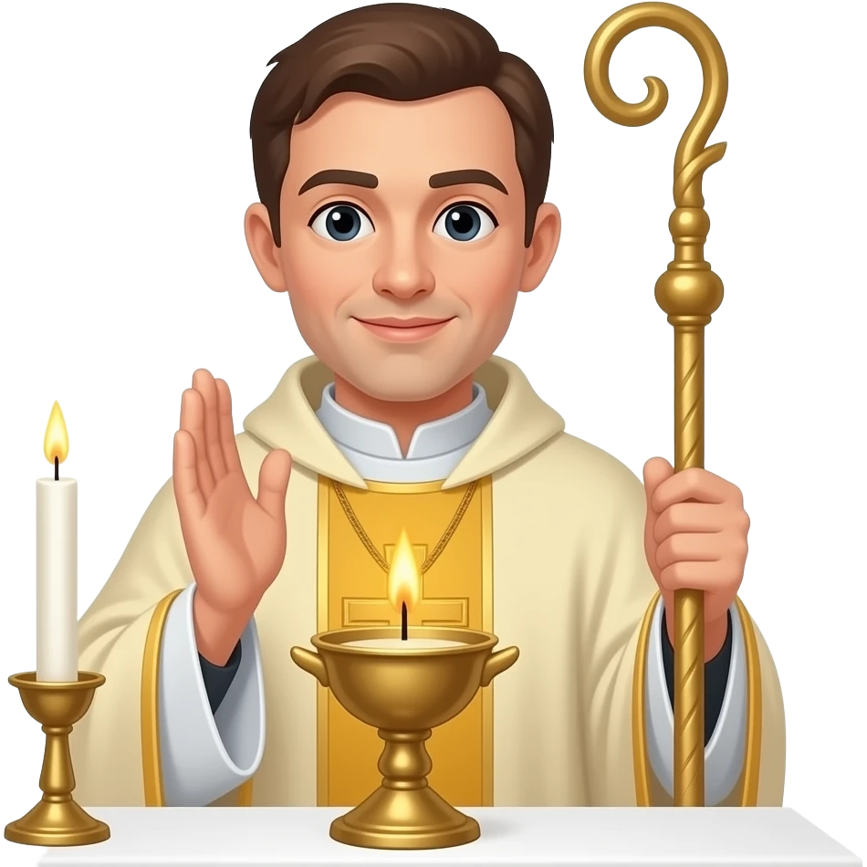 ritual in church emoji