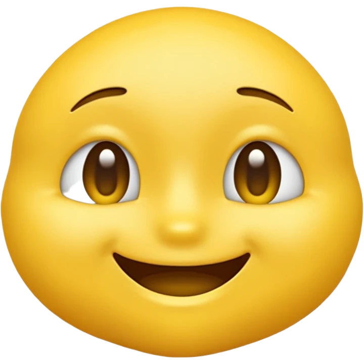 tight lipped smile, yellow emoji, closed mouth emoji