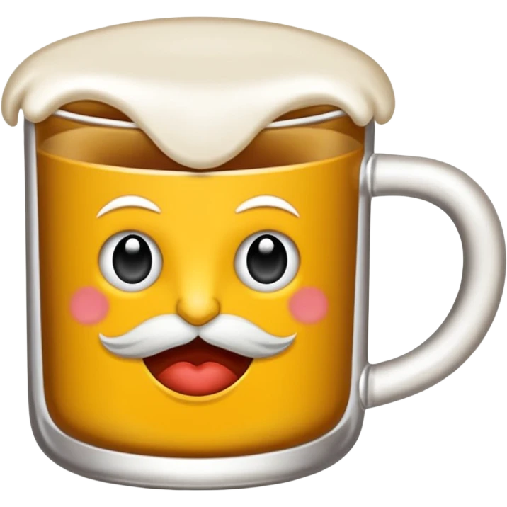 Üzerinde Melih yazan bir kupa bardak emoji