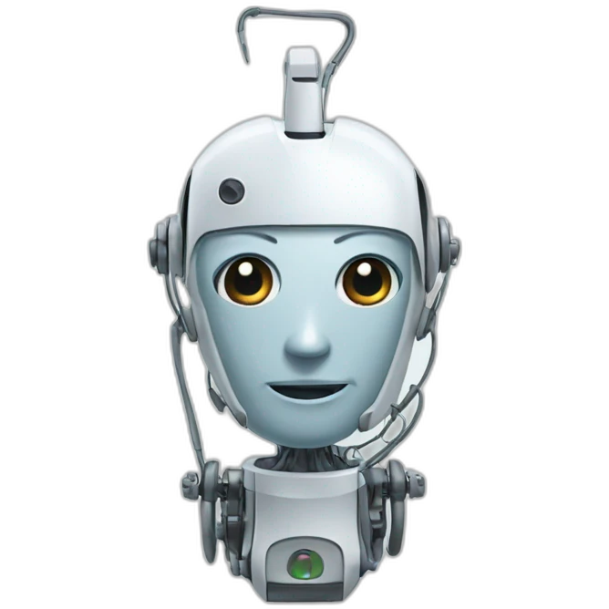 Davinci surgical robot emoji
