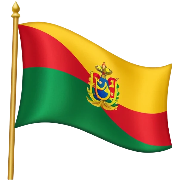 Drapeau indépendantistes de la Guadeloupe  emoji