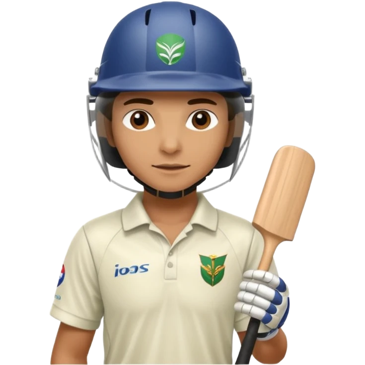 crickter emoji