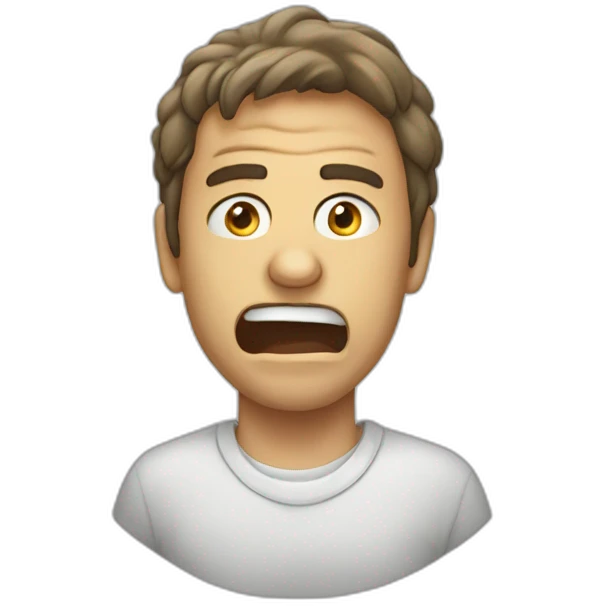 Schizophrenia emoji