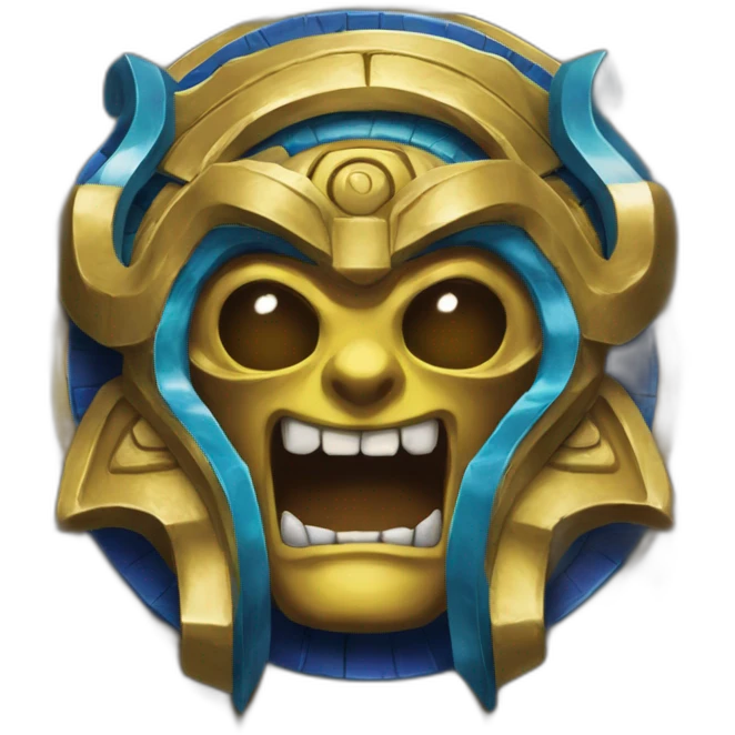 Exodia card Yu-gi-oh emoji