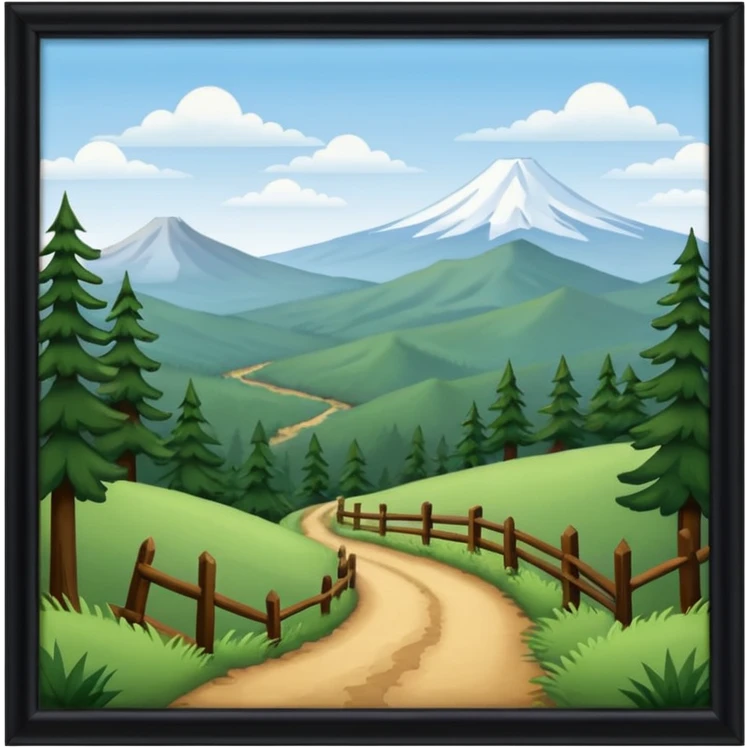 Oregon trails emoji