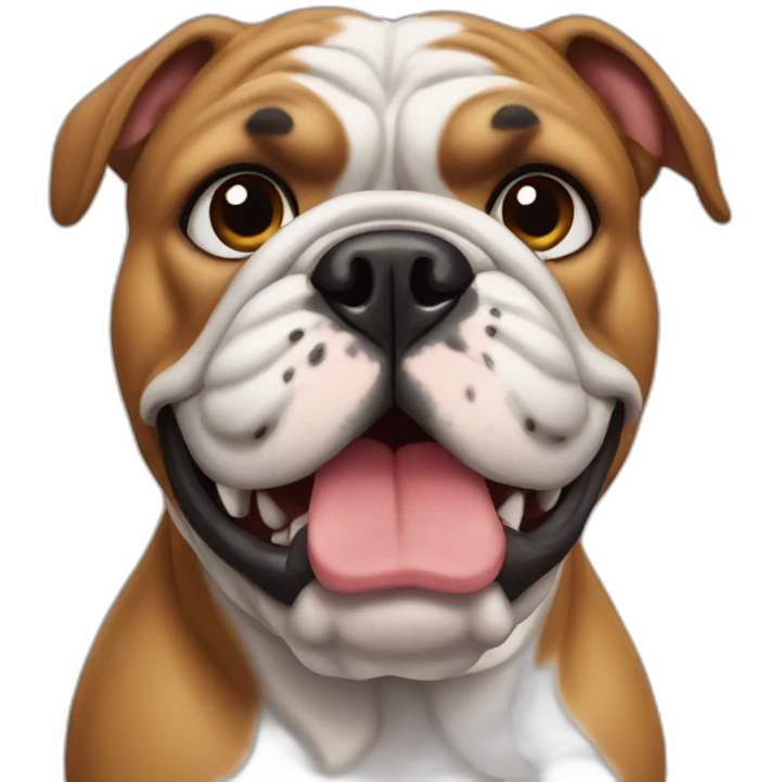 Bulldog emoji