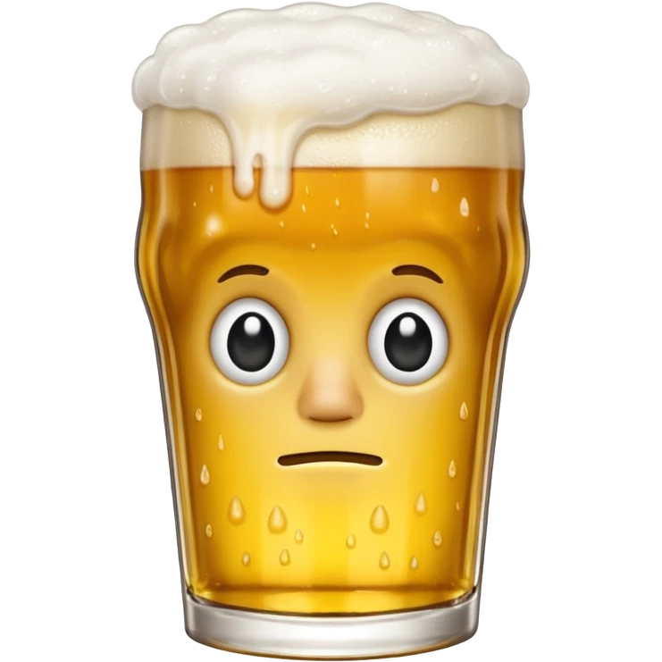Carlsberg pint emoji