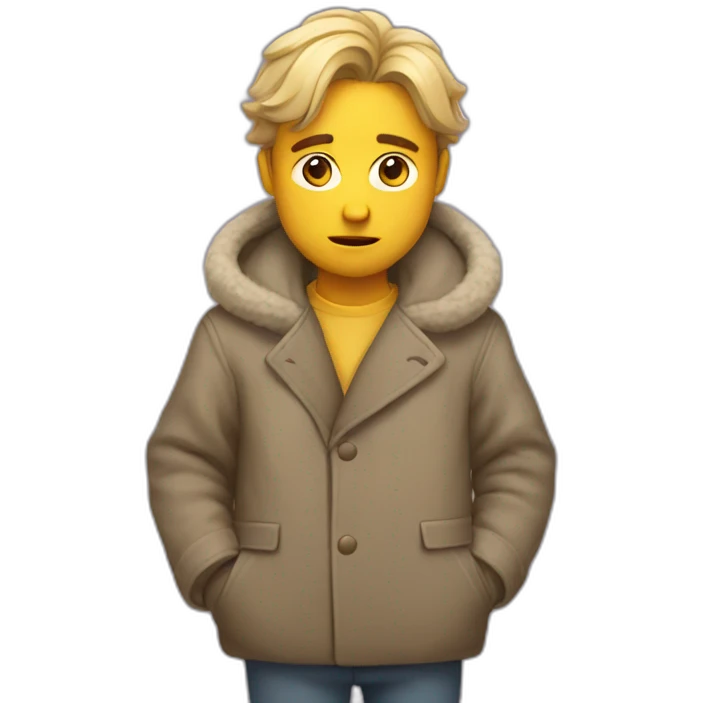 weary-coat emoji