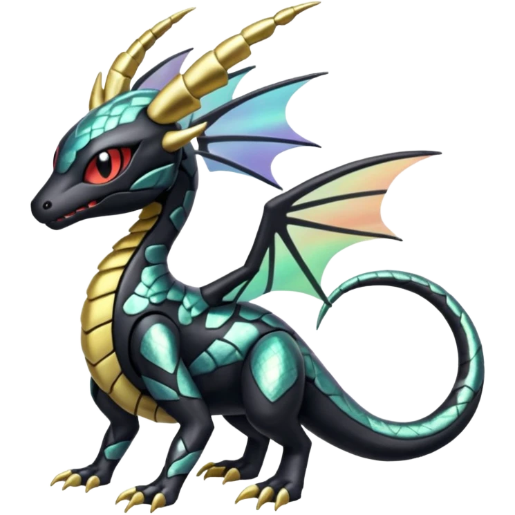 Meloetta-Salandit-Giratina-Pokémon-Fakémon-fusion-hybrid-creature emoji