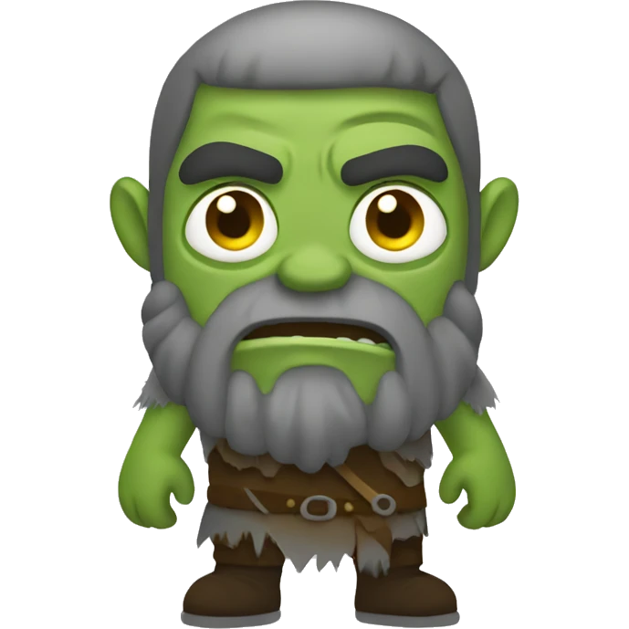 Viking zombie emoji