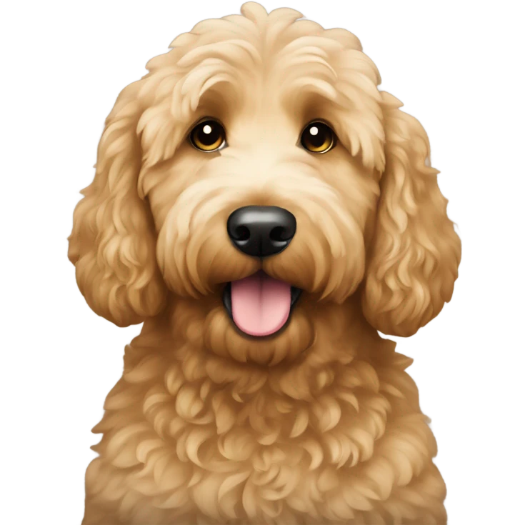 goldendoodle emoji