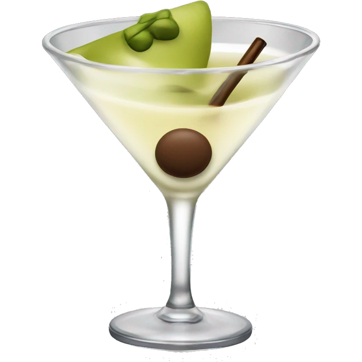 esspreso martini emoji