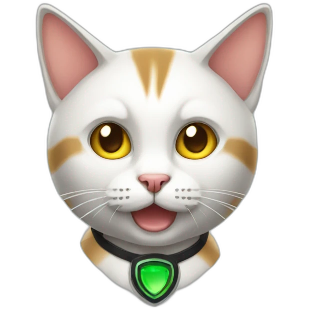 Gaming cat emoji