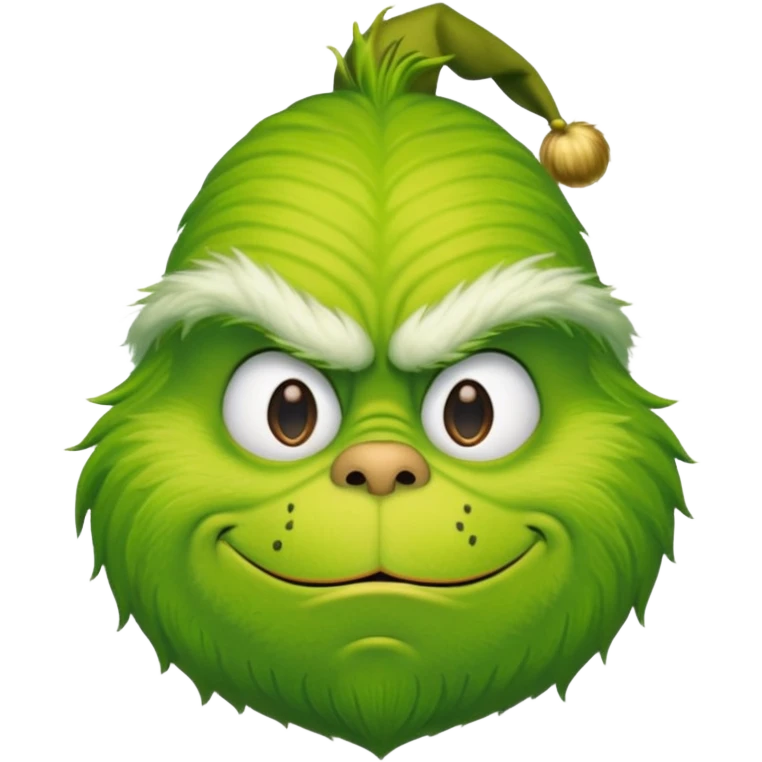 Grinch emoji
