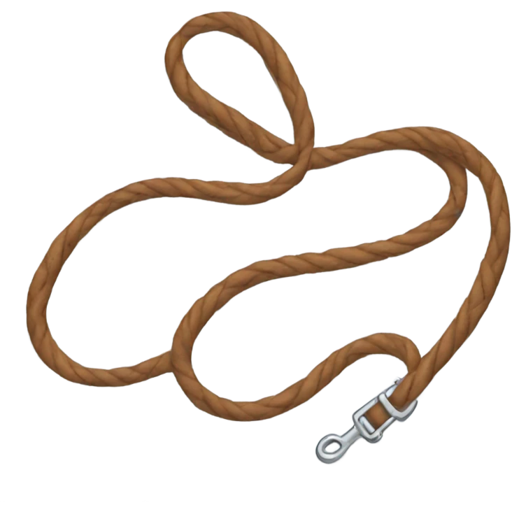 dog leash emoji