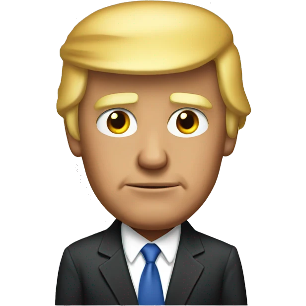 Donald Trump emoji