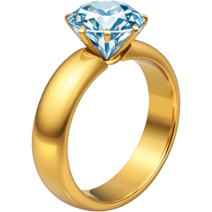 wedding ring diamond emoji