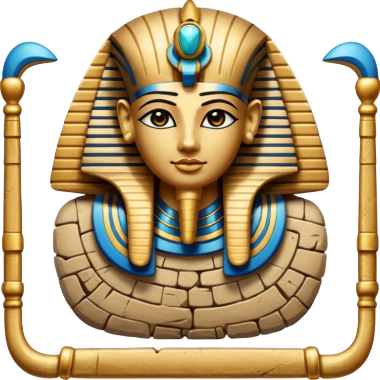 Stone Egyptian Items emoji