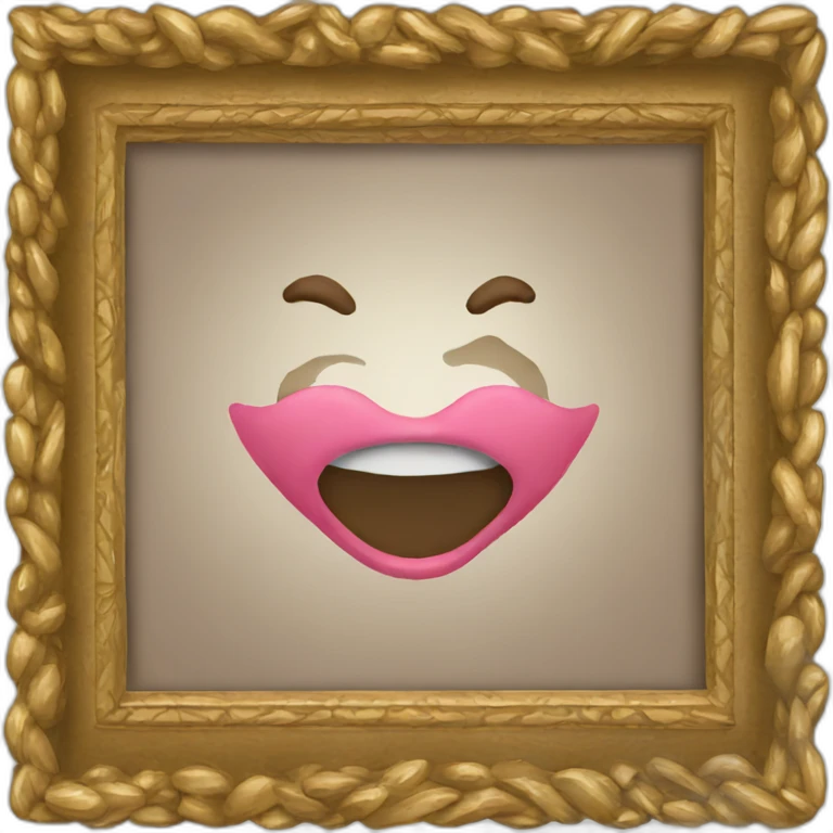 picture frame emoji