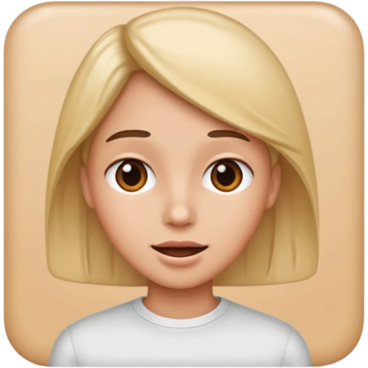 Listen, I just wanna talk. Don’t make emoji I told you. emoji