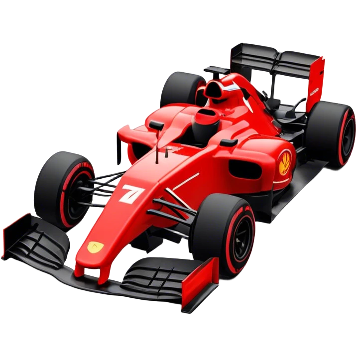 F1 car emoji