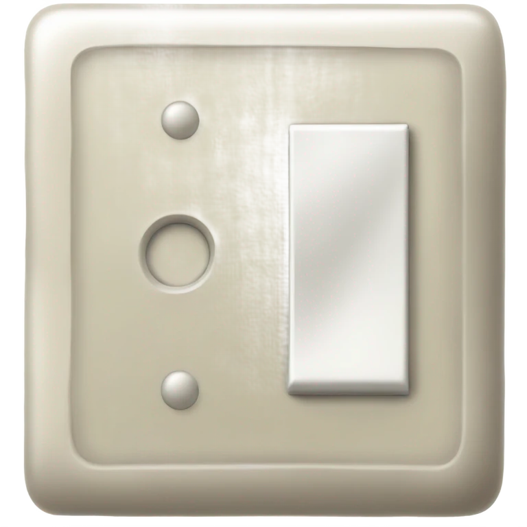 Light switch emoji