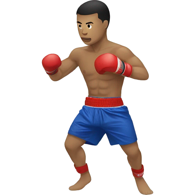 Muay Thai emoji