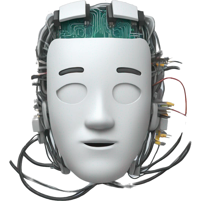 cyborg wires and circuits  emoji