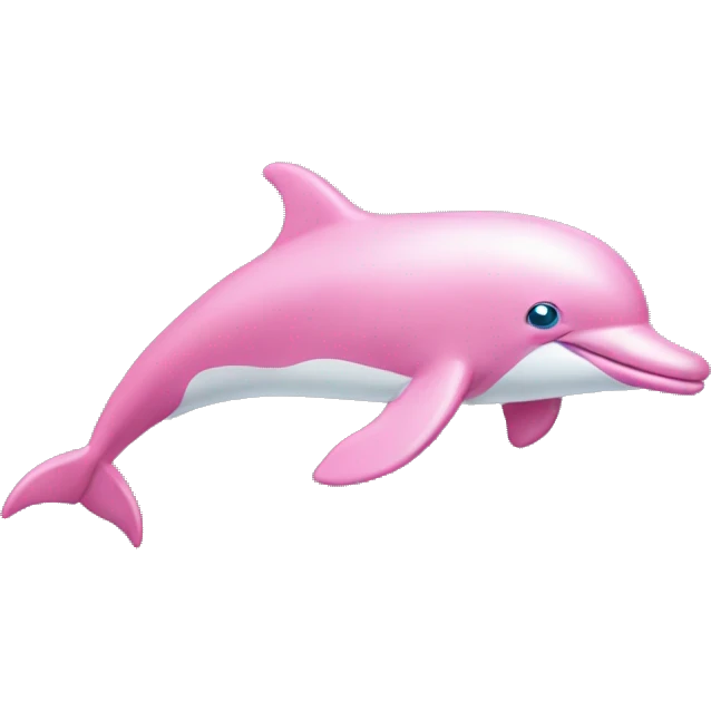 pink dolphin emoji