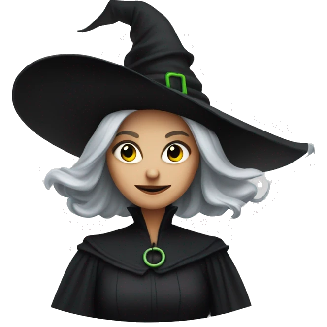 Wicked witch of the west  emoji