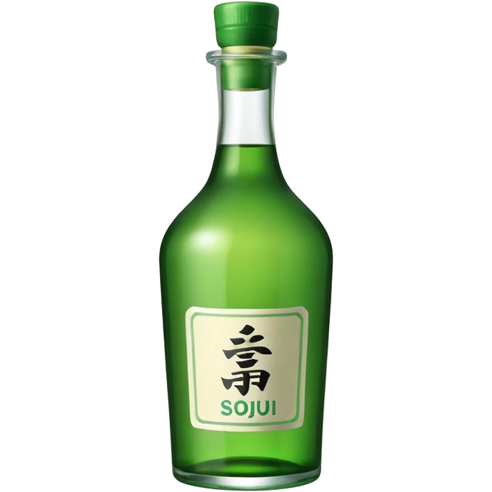 korea soju emoji