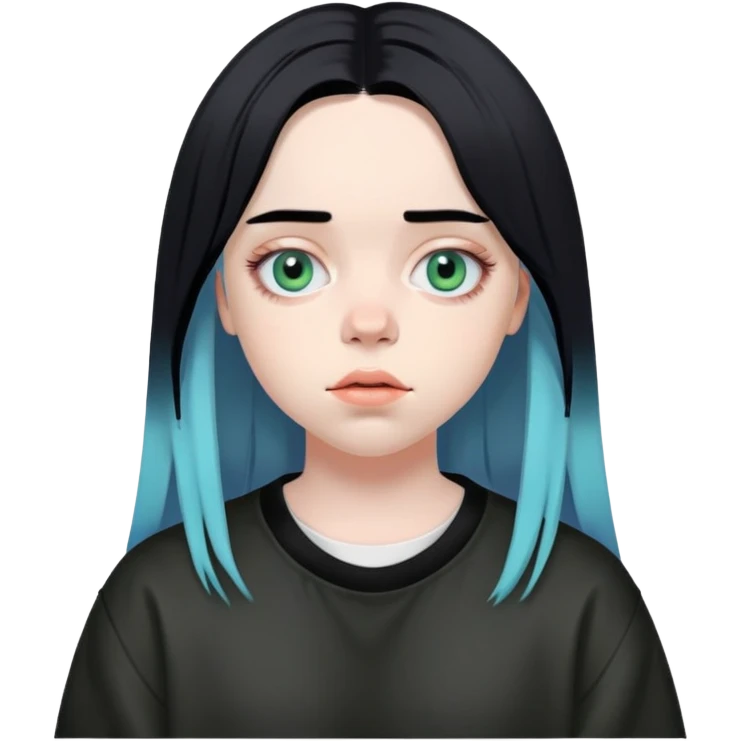 Billie ielish  emoji